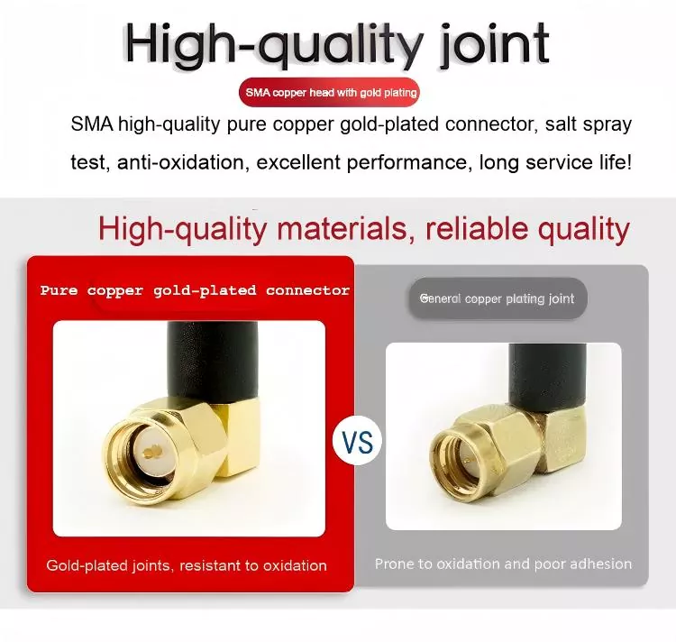 High Gain Rubber Duck Antenna for Router