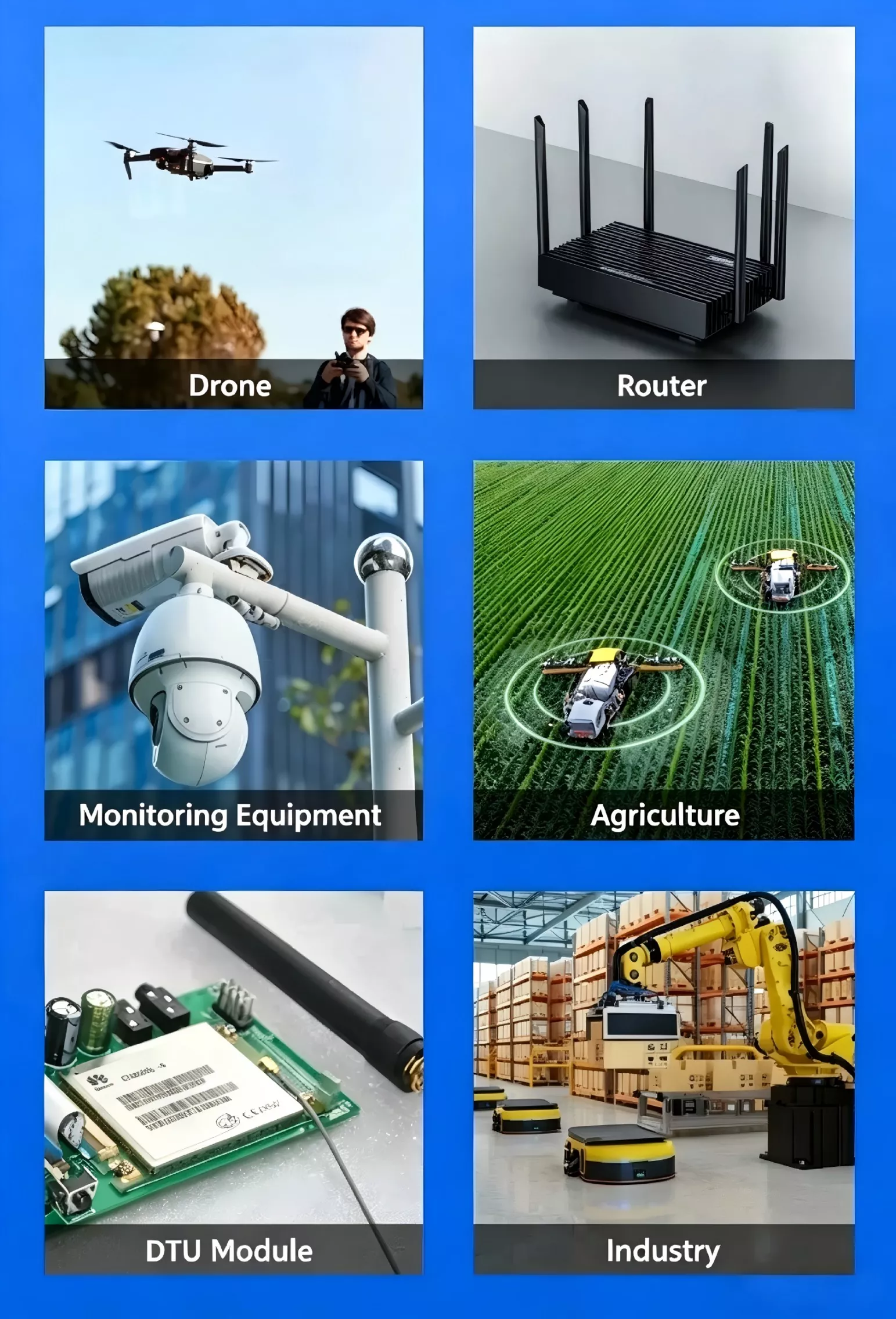 WiFi 67 router external antenna